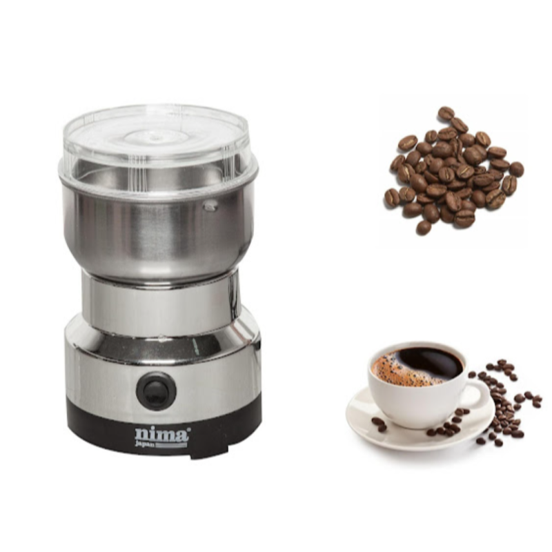 Râșniță electrică pentru cafea sau condimente din oțel inoxidabil