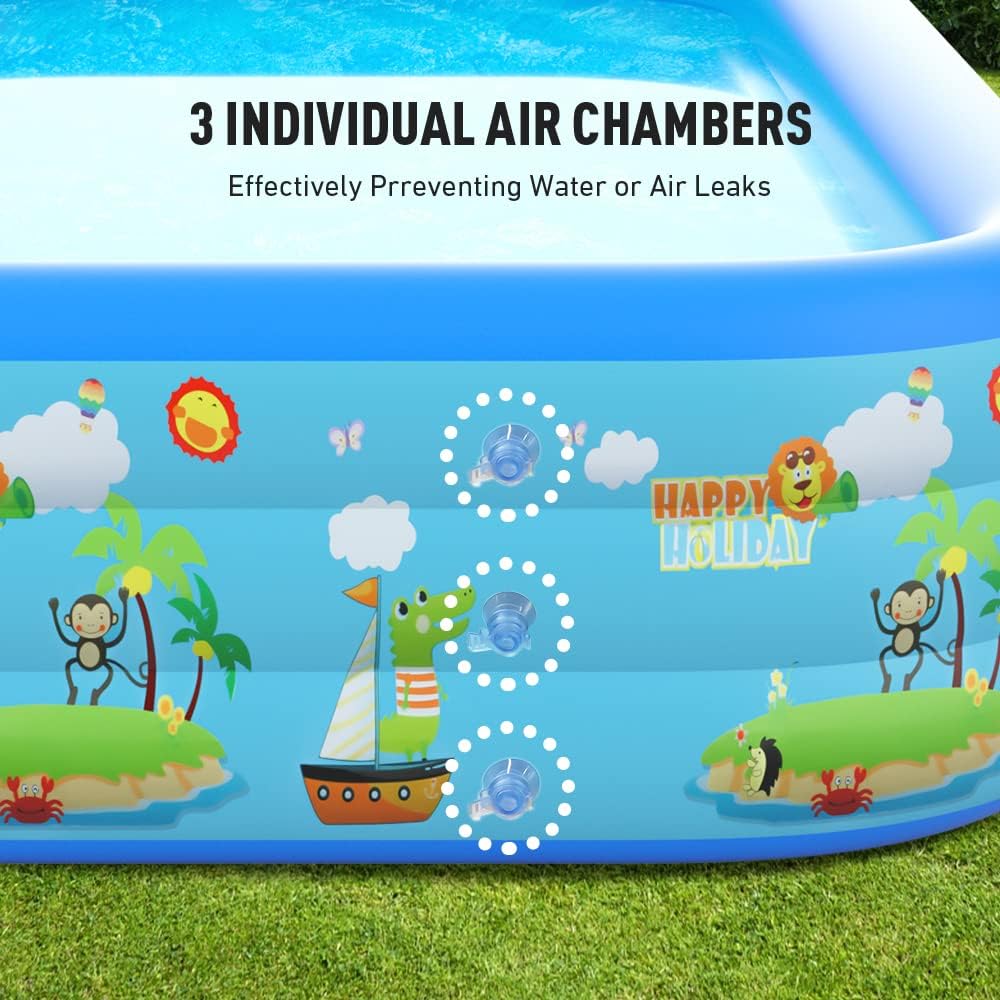 Piscina Gonflabila copii 210 x 135 x 54 cm