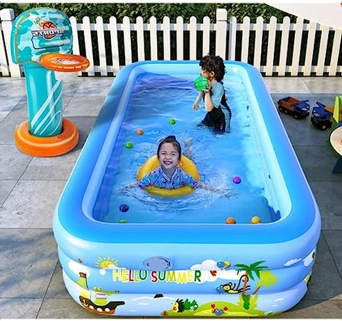 Piscina Gonflabila copii 210 x 135 x 54 cm