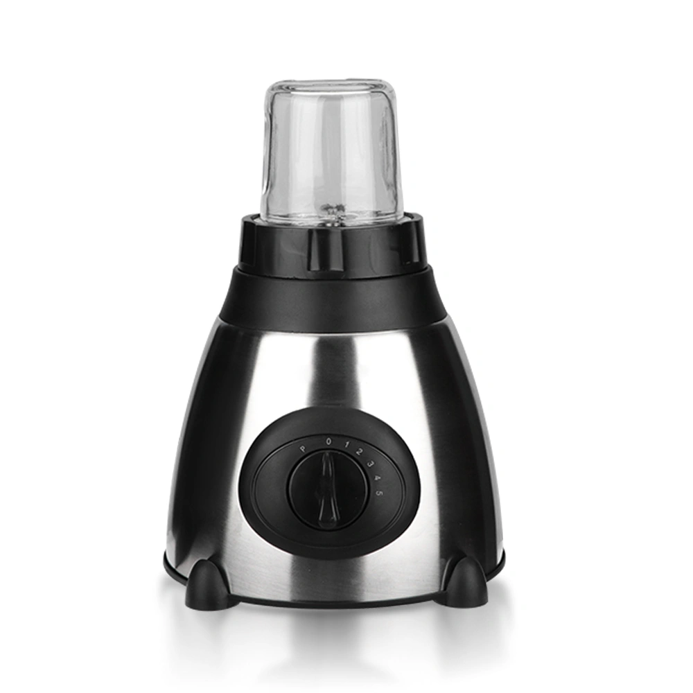 Blender Electric 2 in 1 RAF 300 cu Vas din Otel Inoxidabil si Rasnita pentru Masala, Capacitate 1.5L, 1000W