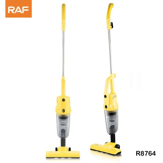 Aspirator Electric 2 în 1 RAF R.8764, 600W, Vertical și de Mână, Fără Sac, Filtru HEPA Lavabil, Recipient 0.8L, Putere Mare de Aspirare