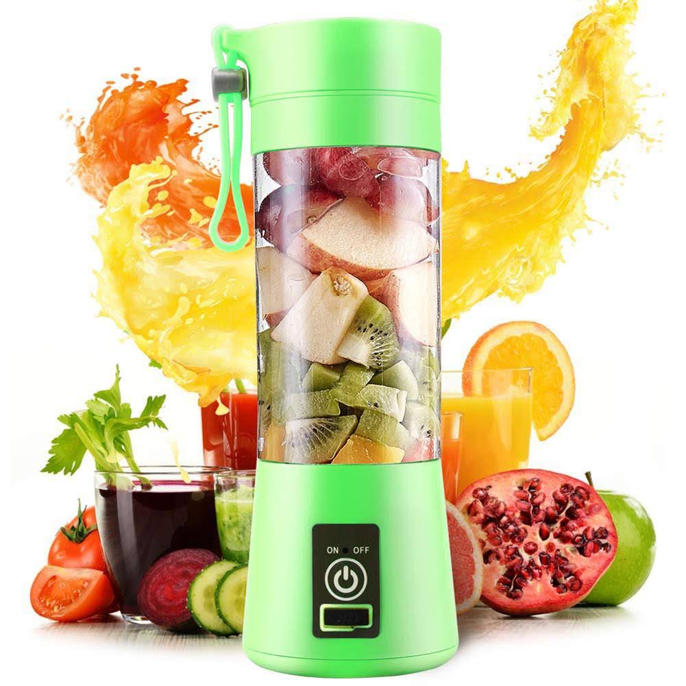 Blender portabil cu baterie proprie pentru fructe și legume