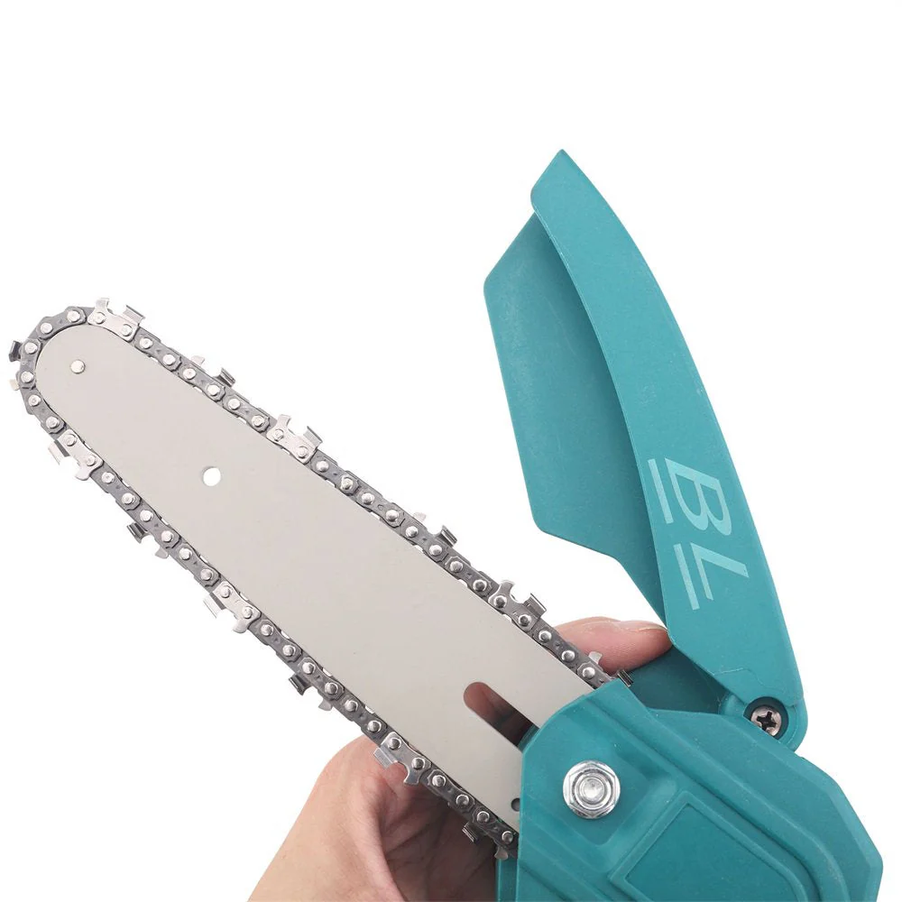 Kit Profesional de Grădinărit cu Foarfecă Electrică și Mini Drujbă 6 Inch | Braț Telescopic 2.13 m | 2 Acumulatori | Cap Reglabil