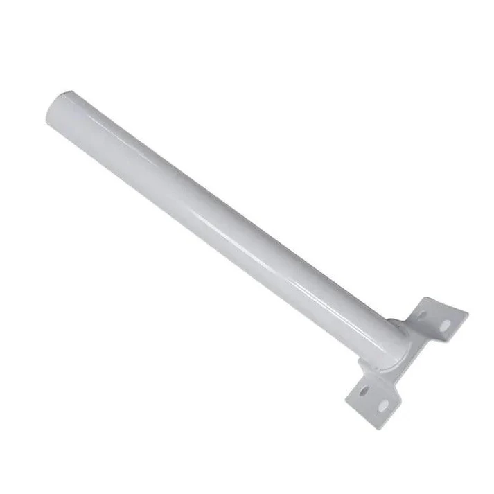 Suport Metalic pentru Lampă Solară Stradală, 50 cm | Braț de Prindere pentru Perete sau Stâlp | Set Șuruburi Inclus